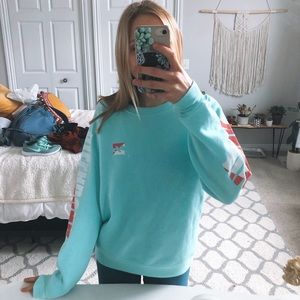 billabong crew neck sweatshirt